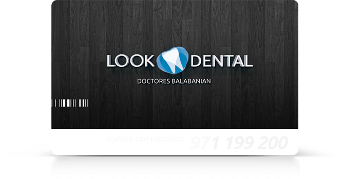 Tarjeta Look Dental