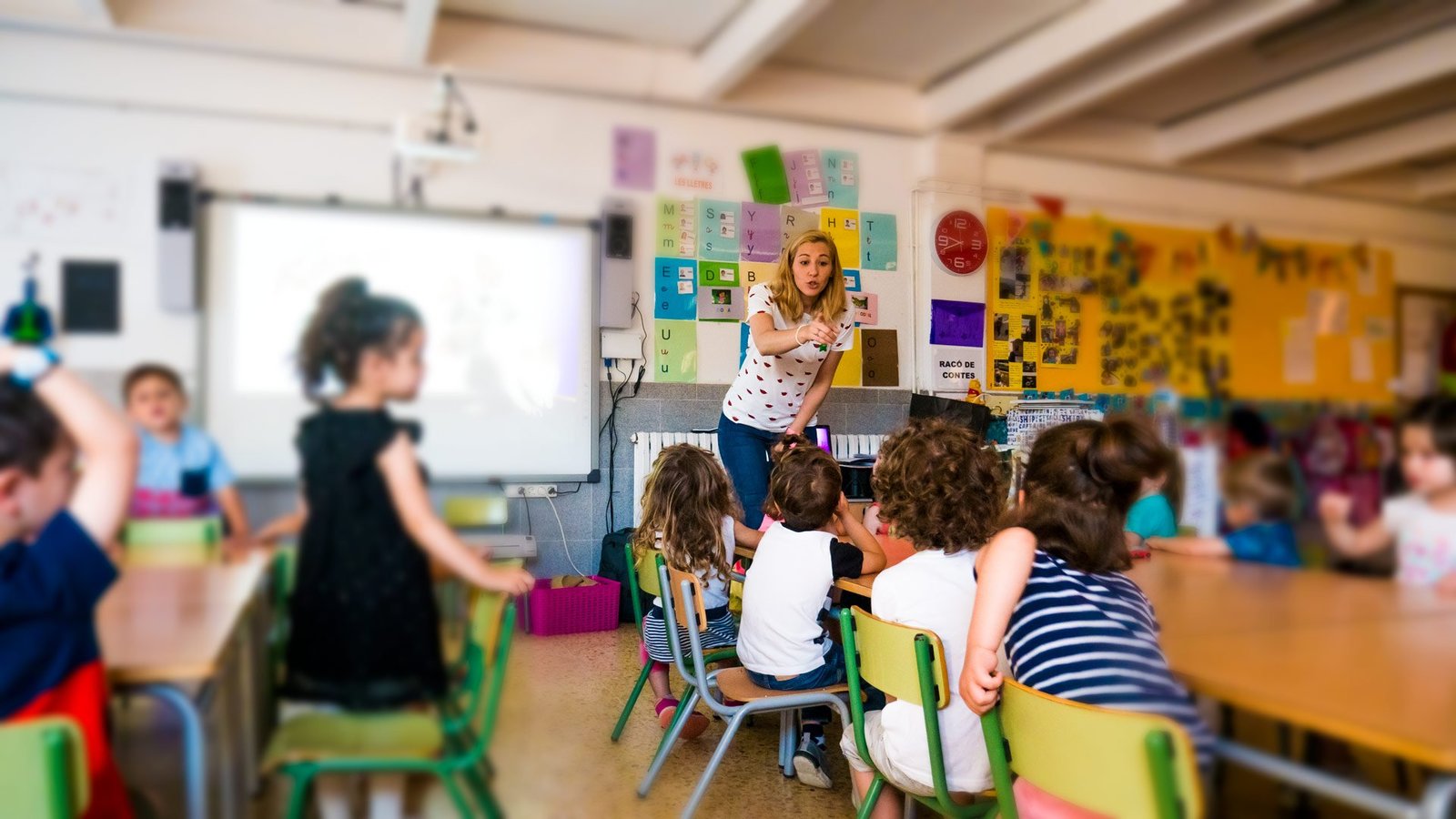 El Ratoncito Pérez va a la escuela