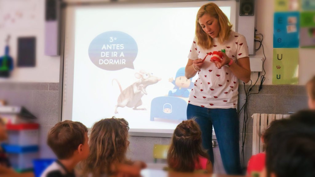 El Ratoncito Pérez va a la Escuela