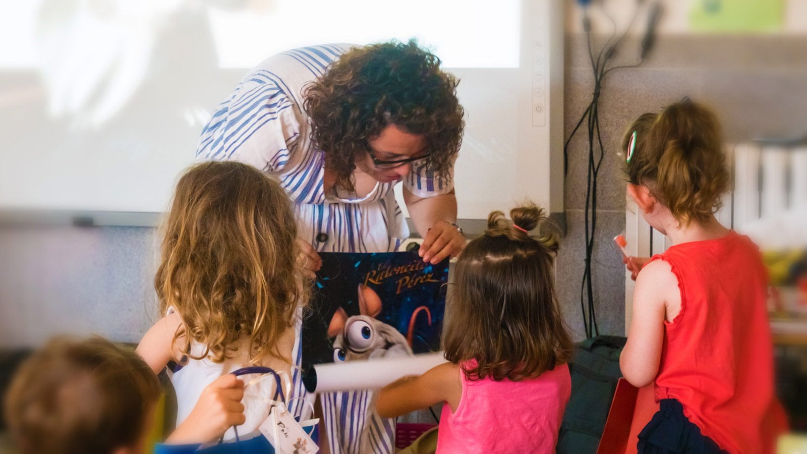 El Ratoncito Pérez va a la escuela