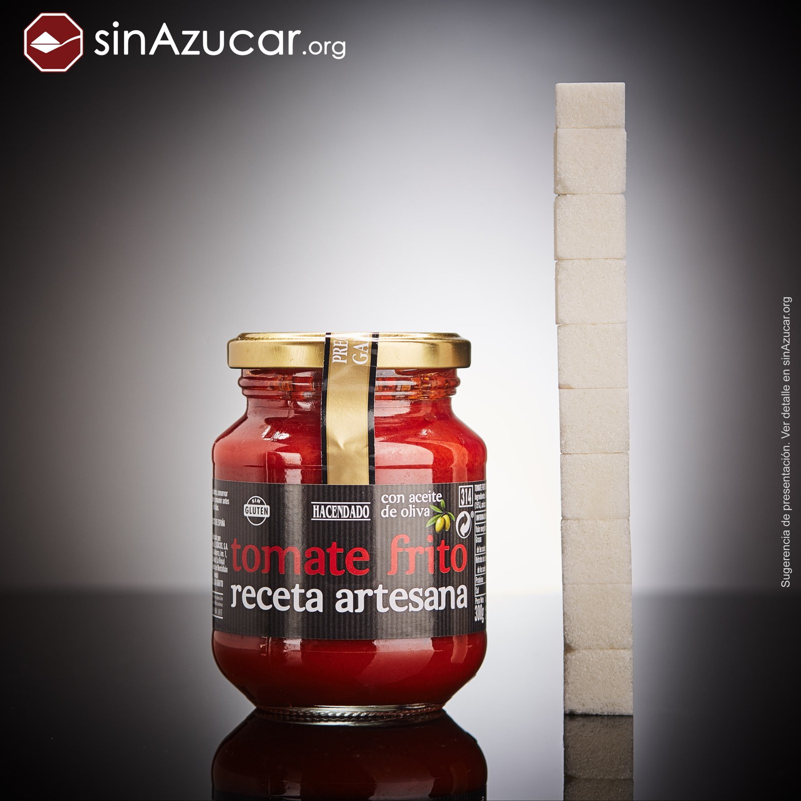 Tomate frito artesano