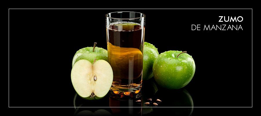 Zumo de Manzana