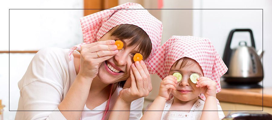 Juego con Frutas y Verduras