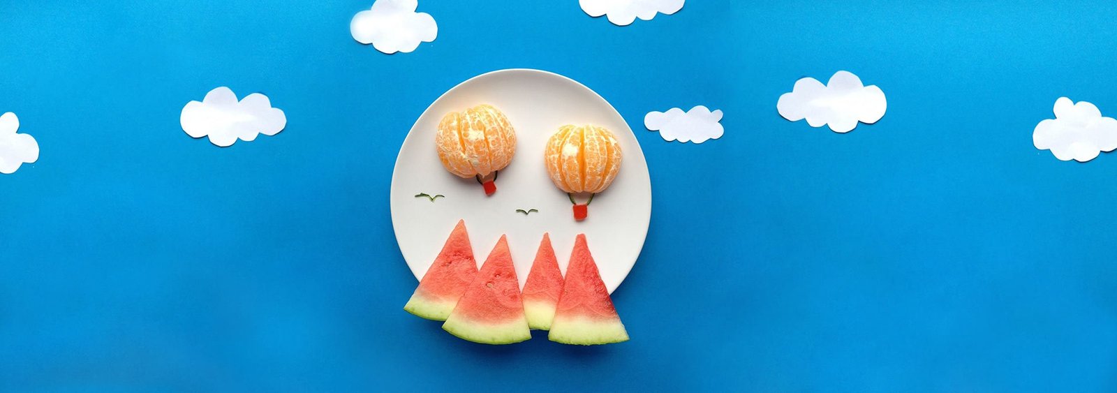 Plato con Frutas