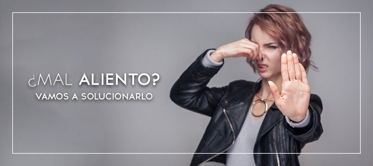 Halitosis: mal aliento