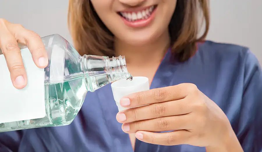 Enjuague buscal embarazo