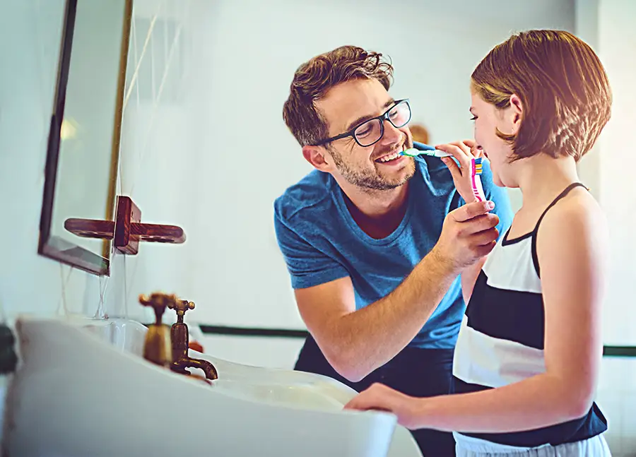 Look Dental - Cepillarse los Dientes